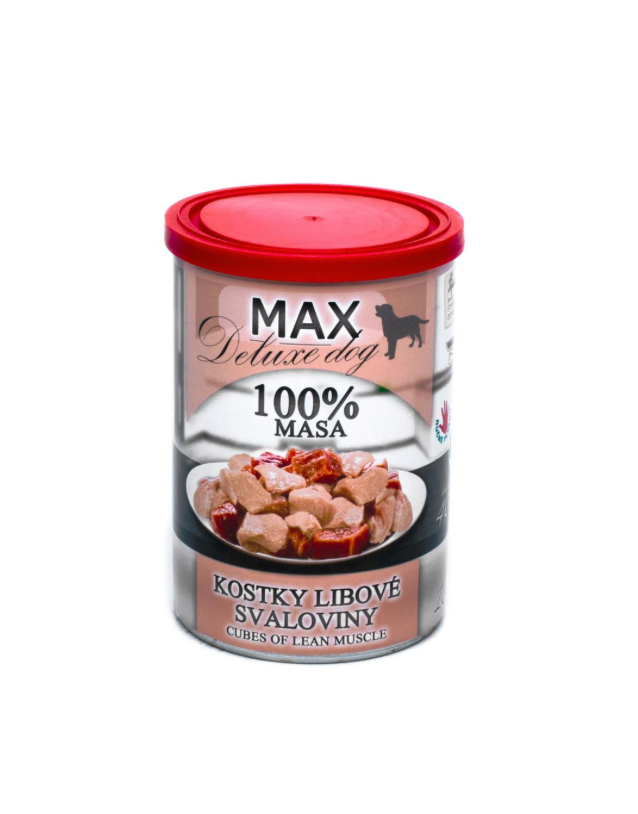 Sokol Falco Max wieprzowina, wołowina 400 g