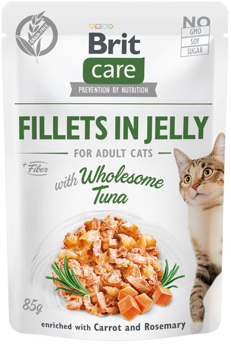 Brit Care tuńczyk w galaretce adult 85 g