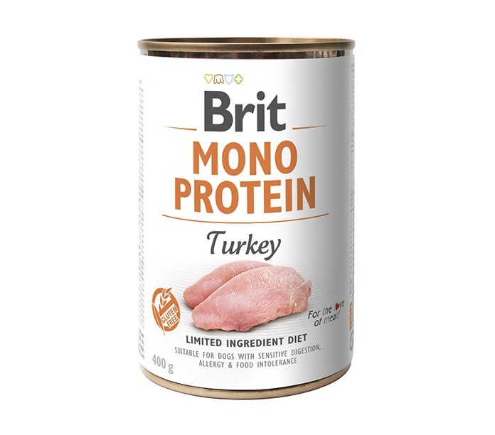 Brit Mono Protein indyk 400 g