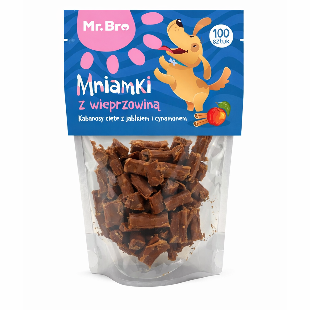 Mr. Bro Mniamki wieprzowina 80 g