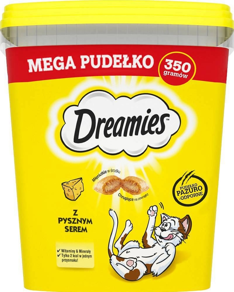 Dreamies ser 350 g × 2