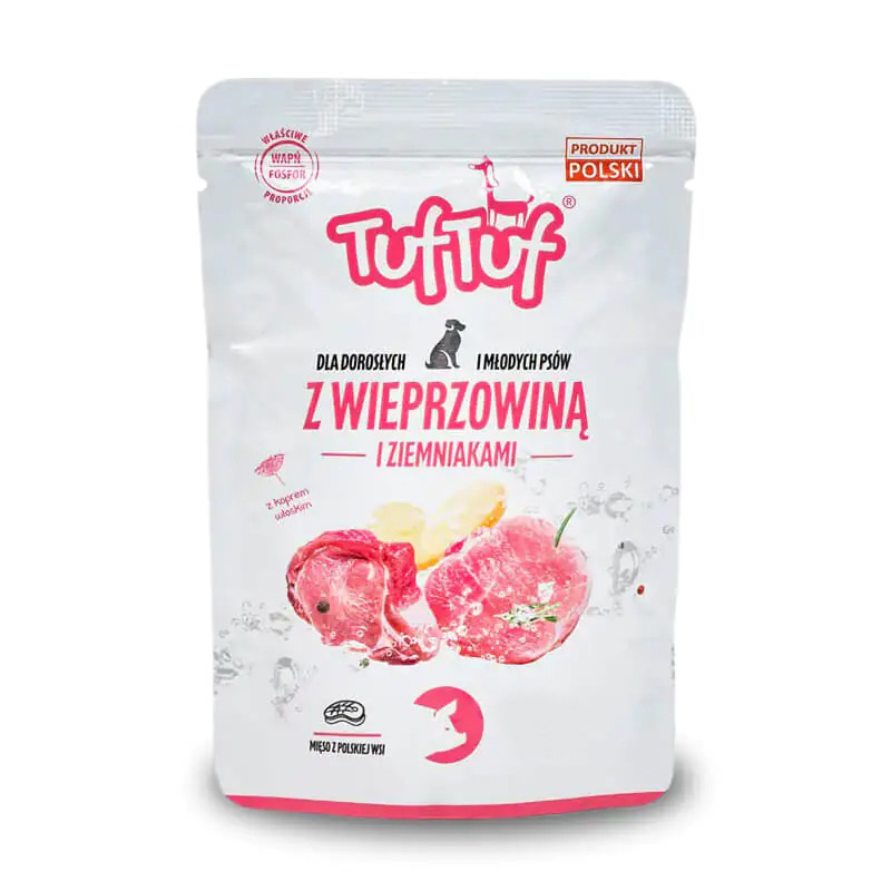 Tuf Tuf wieprzowina 300 g