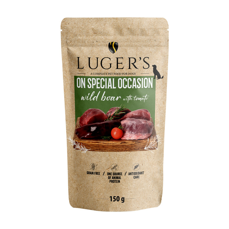 Luger's On Special Occasion dziczyzna 150 g