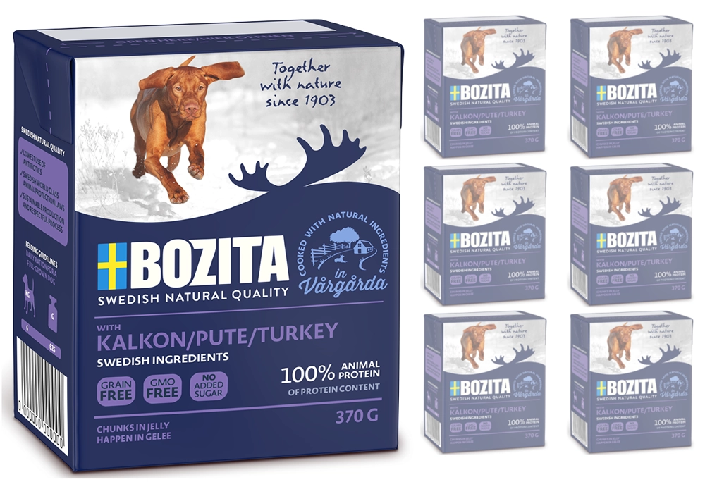 Bozita indyk 370 g × 6