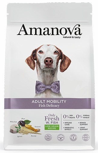 Amanova Mobility biała ryba adult 10 kg