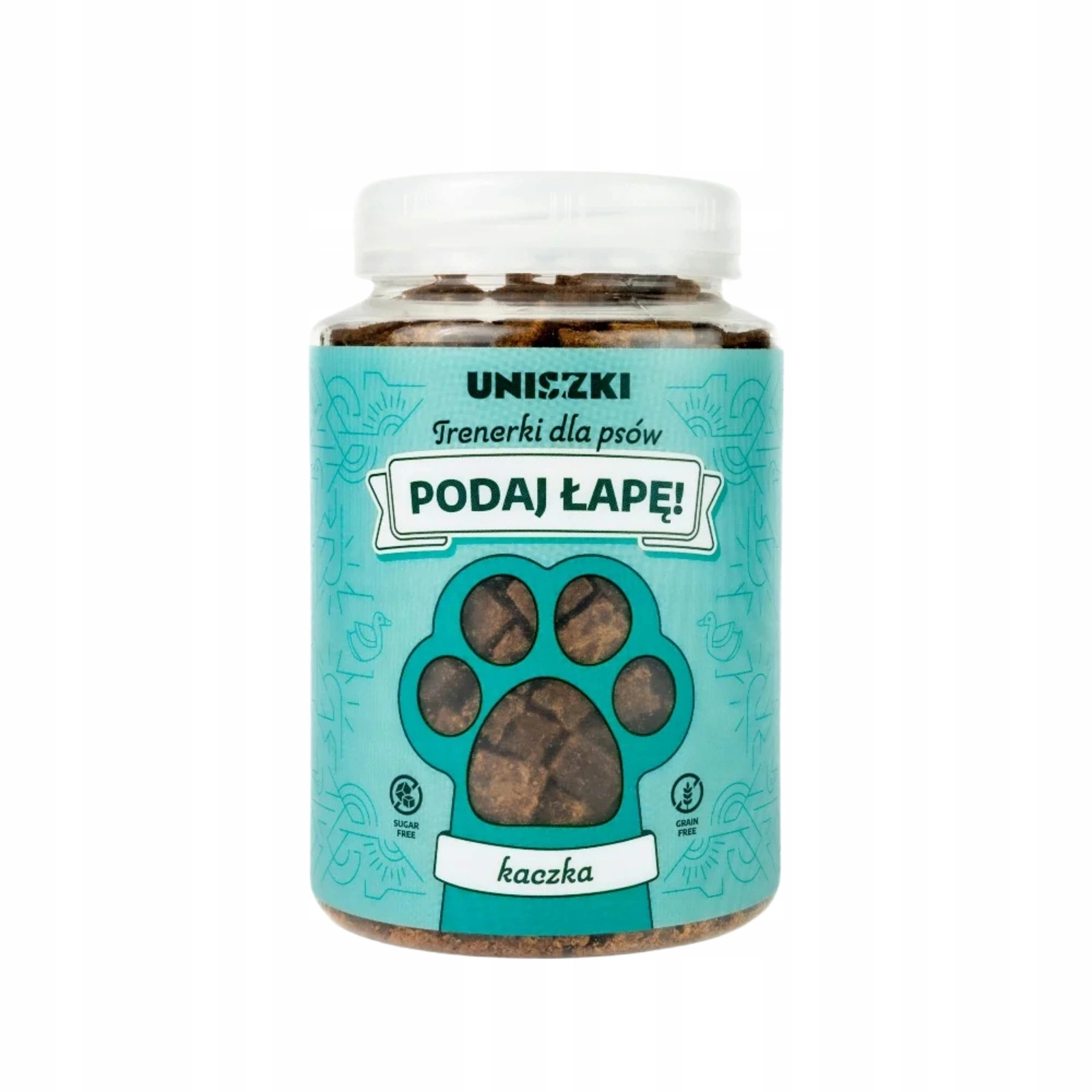 Uniszki Trenerki naturalne kaczka 150 g