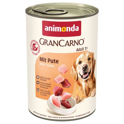 Animonda GranCarno Original indyk adult 400 g × 12