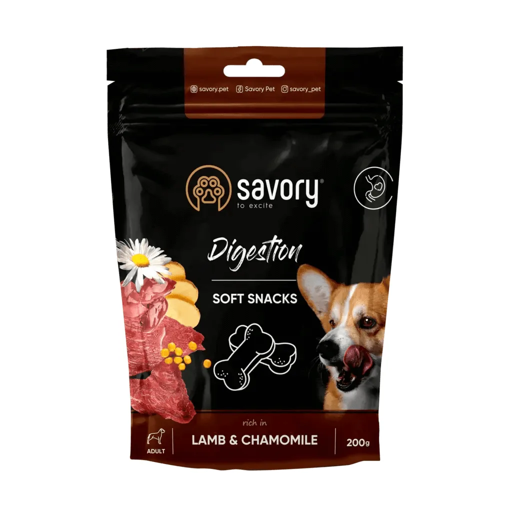 Savory Soft Snacks jagnięcina adult 200 g