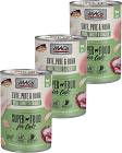 MAC's Super Food indyk, kaczka, kurczak pasztet adult 400 g × 6