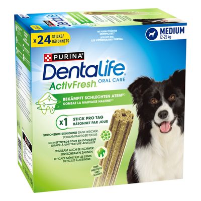 Purina DentaLife adult średnie rasy