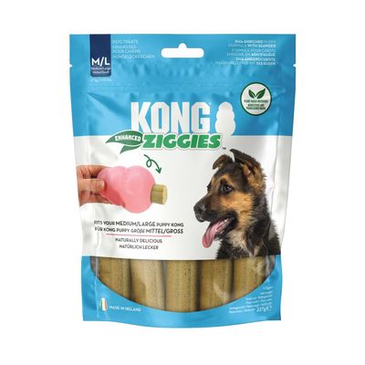 Kong Ziggies Enhanced puppy 227 g