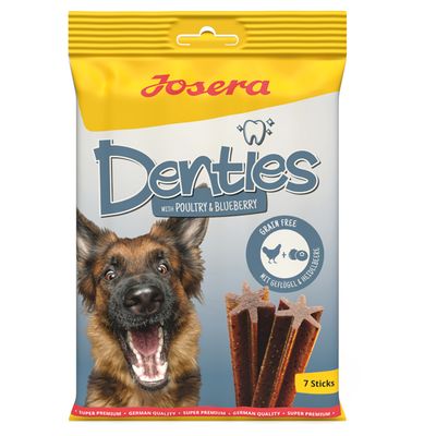 Josera Denties kurczak 26 g × 7