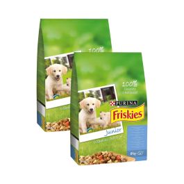 Purina Friskies kurczak junior 8 kg × 2