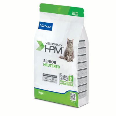 Virbac Veterinary HPM Sterilised senior 3 kg