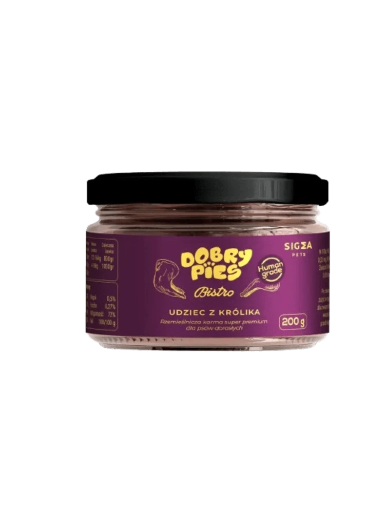 Dobry Pies Bistro Premium królik 200 g