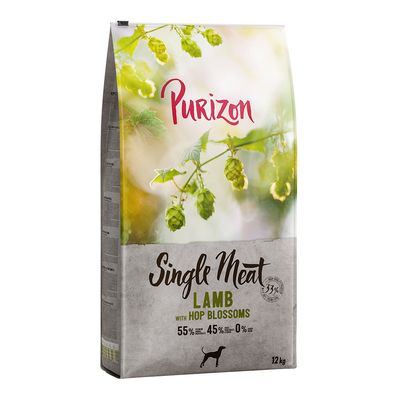 Purizon Single Meat jagnięcina adult 12 kg