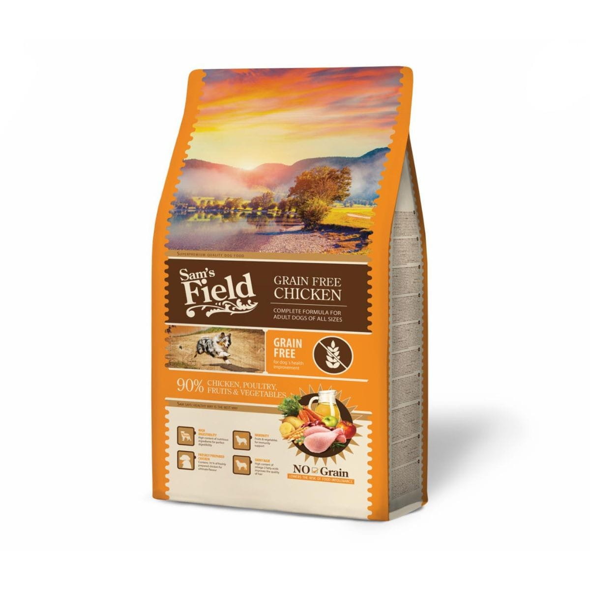Sam's Field kurczak adult 2,5 kg
