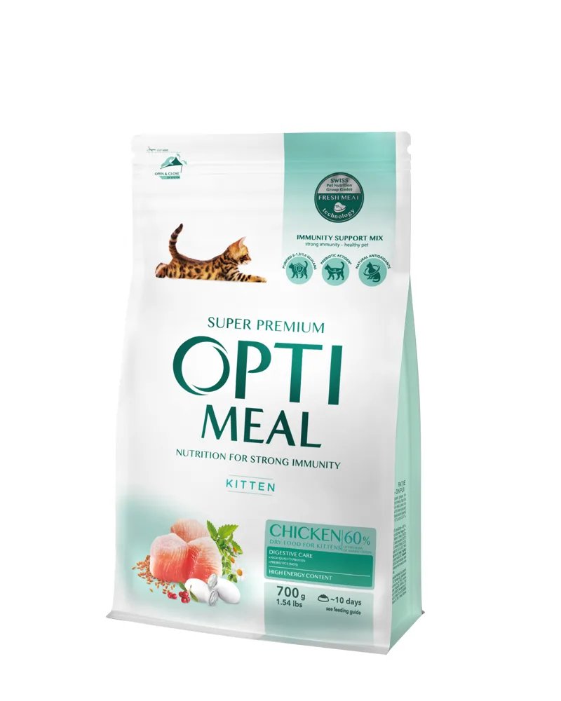 Optimeal kurczak kitten 700 g