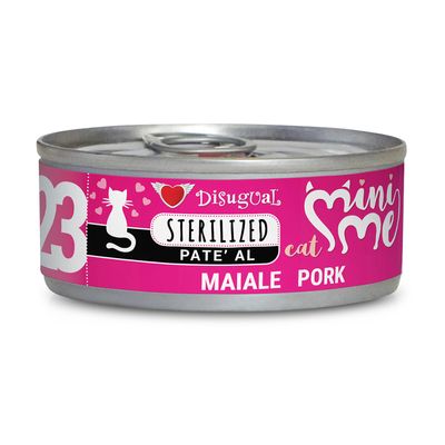 Disugual Mini-Me Sterilised wieprzowina pasztet 85 g × 12
