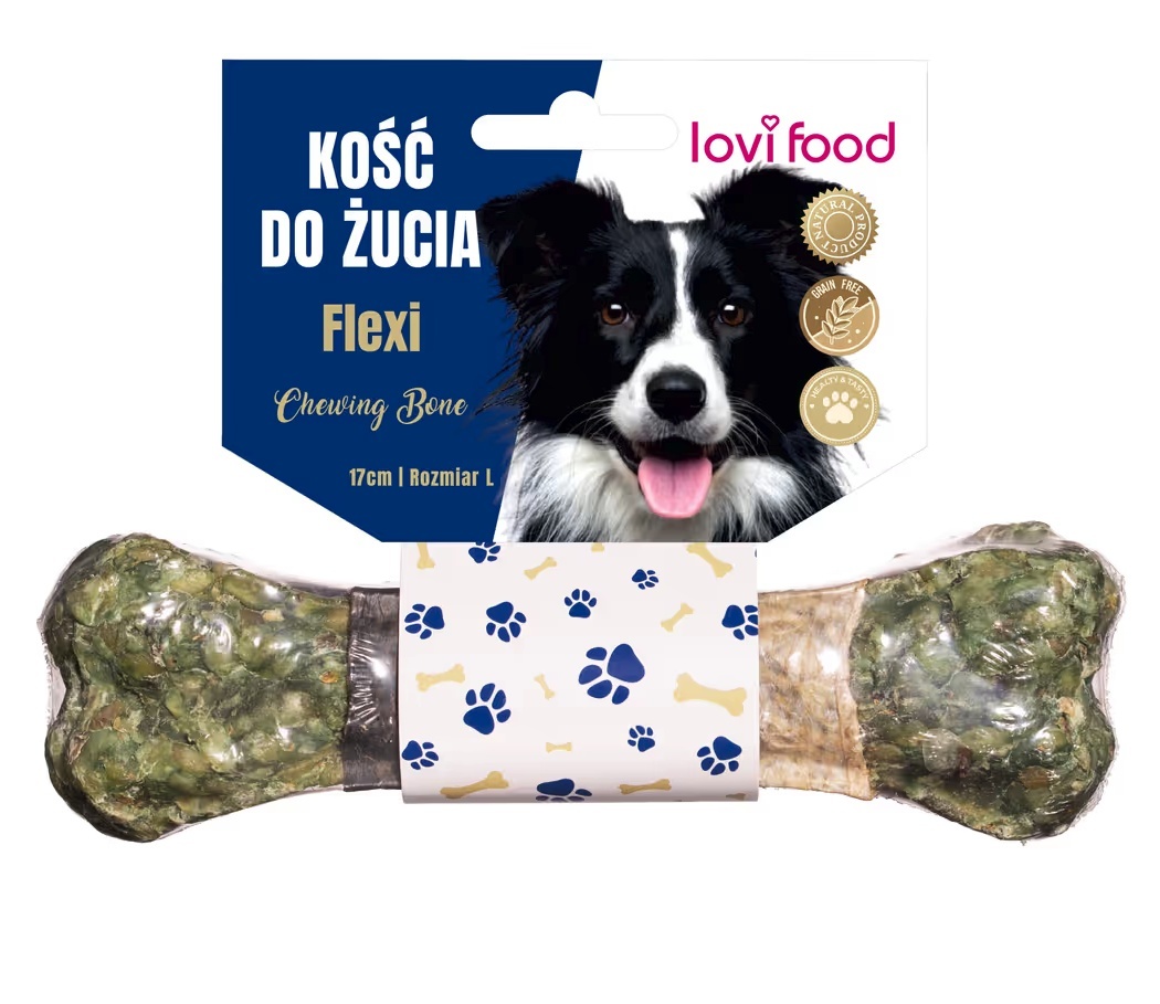 John Dog kryl, małża, wołowina, łosoś 115 g