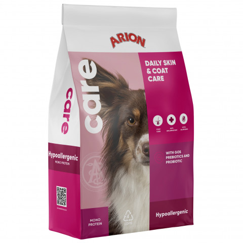 Arion Care Hypoallergenic łosoś adult 12 kg