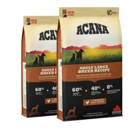 Acana Heritage kurczak adult duże rasy 11.4 kg × 2