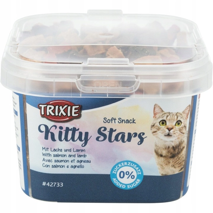 Trixie jagnięcina, łosoś 140 g