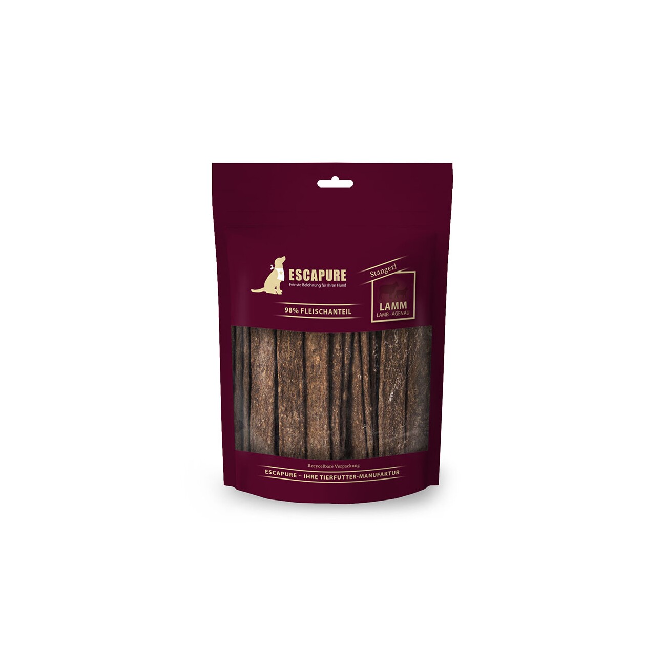 Escapure Stangerl jagnięcina 150 g