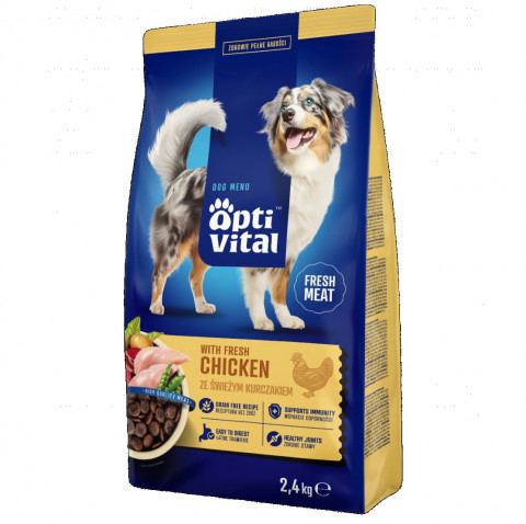 OptiVital kurczak adult 2,4 kg