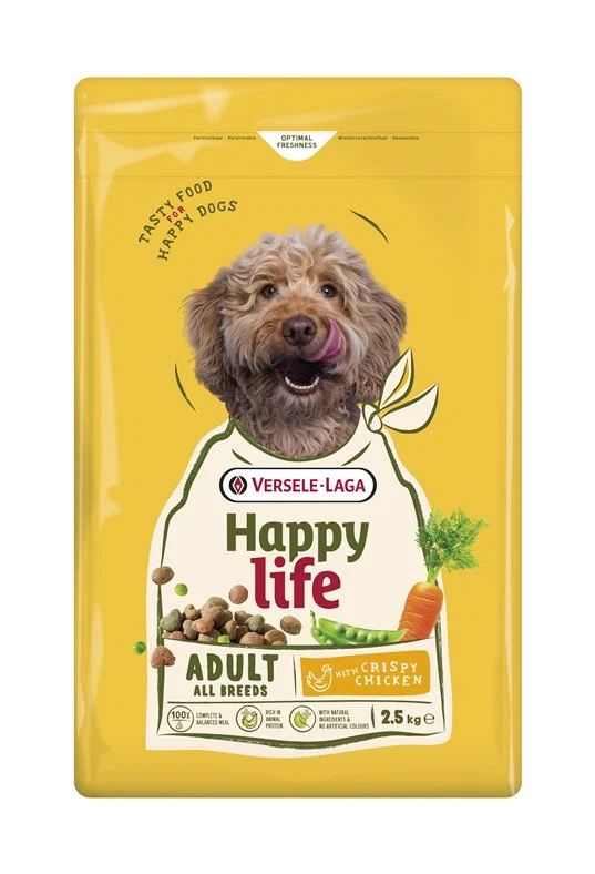 Versele-Laga Happy Life kurczak adult 2,5 kg