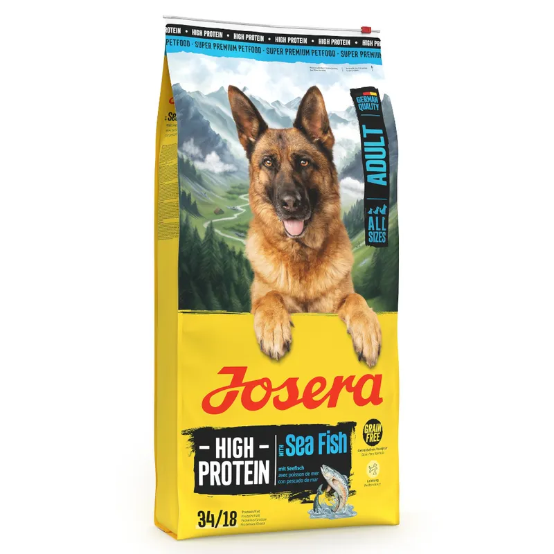Josera High Protein ryba morska adult 12,5 kg