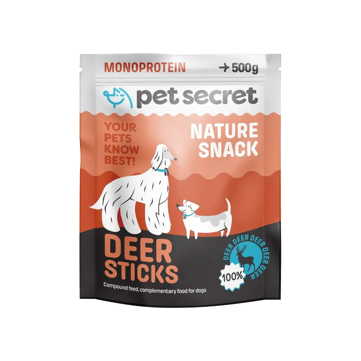 Pet Secret Naturals dziczyzna 500 g