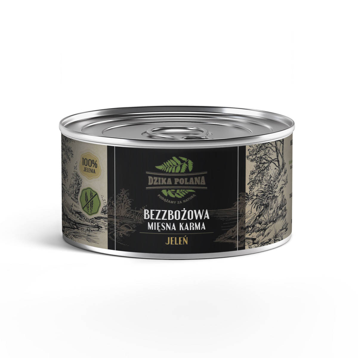 Dzika Polana jeleń 410 g