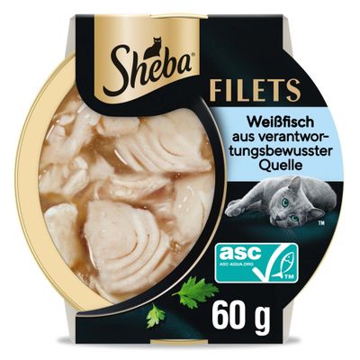 Sheba Filets ryby kawałki 60 g × 16