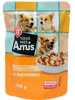 Tous Mes Amis indyk 100 g