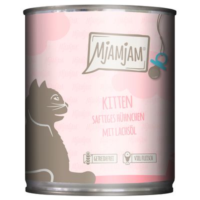 MjAMjAM kurczak kitten 800 g × 6