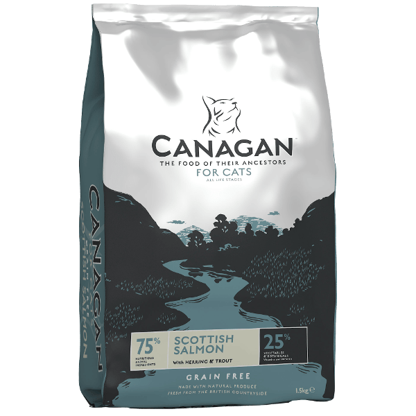 Canagan Scottish Salmon łosoś 8 kg