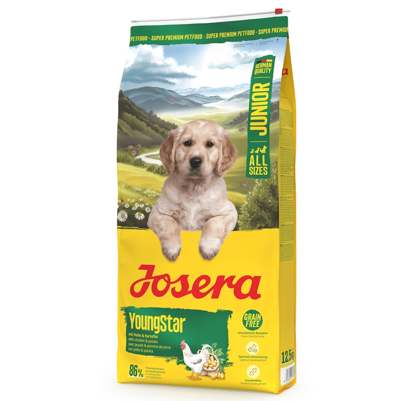 Josera YoungStar kurczak junior 12,5 kg