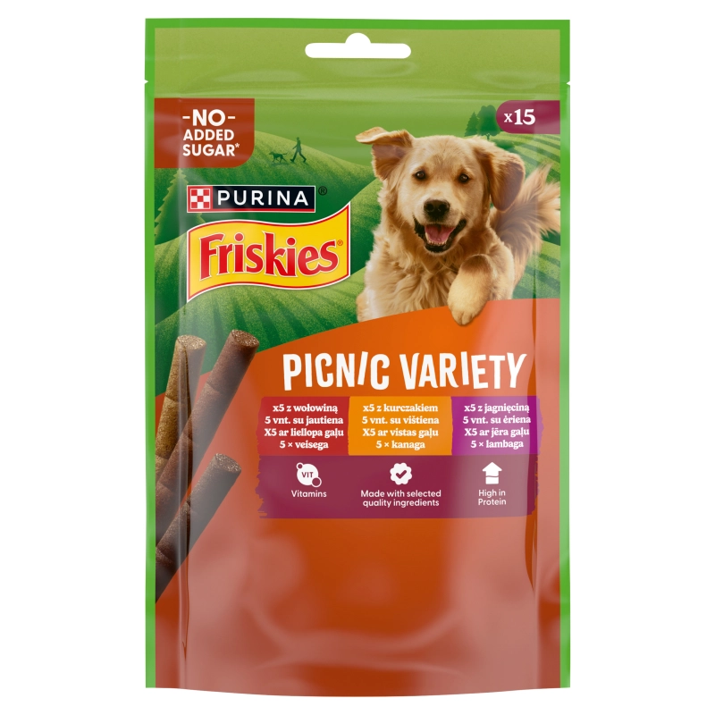 Purina Picnic jagnięcina, kurczak, wołowina 126 g