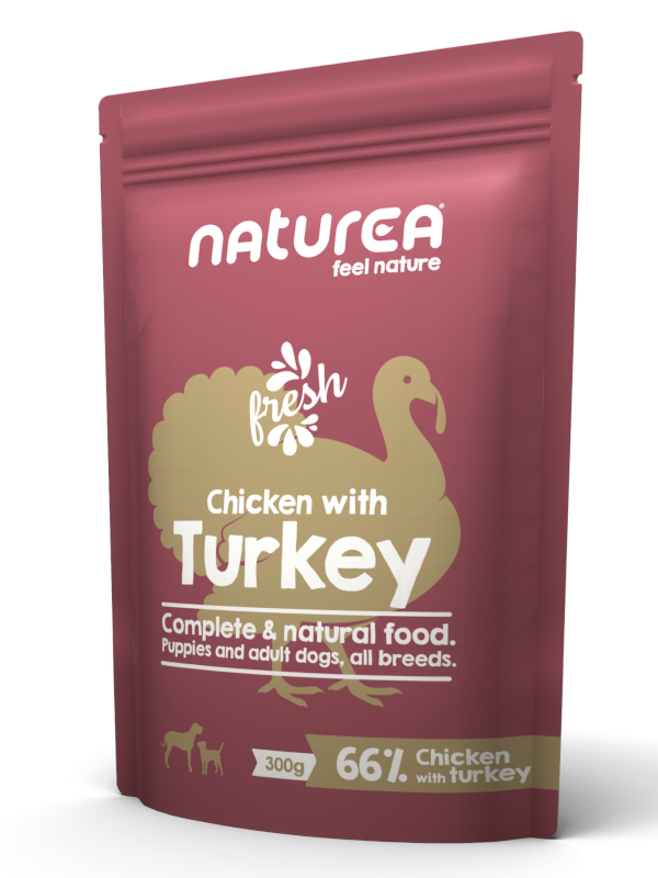 Naturea indyk, kurczak 300 g