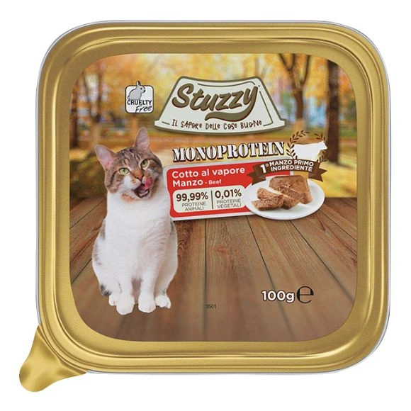 Stuzzy Monoprotein wołowina adult 100 g
