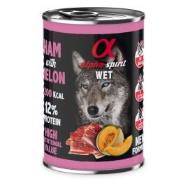 Primal Spirit wieprzowina z melonem adult 400 g