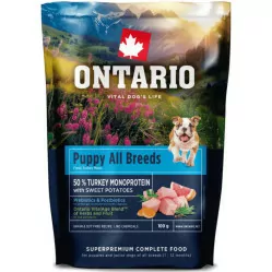 Ontario Monoprotein indyk junior 100 g