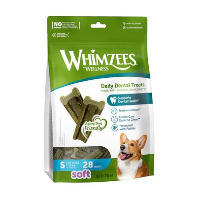 Whimzees Soft Stix adult małe rasy 15 g × 28