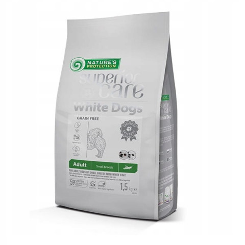 Nature's Protection Superior Care owady adult małe rasy 1,5 kg