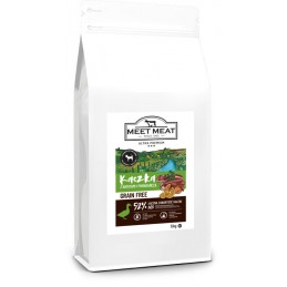 Meet Meat Grain Free kaczka adult małe rasy 6 kg