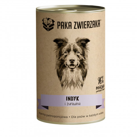 Paka Zwierzaka indyk 400 g
