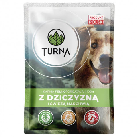 Turna dziczyzna adult 100 g