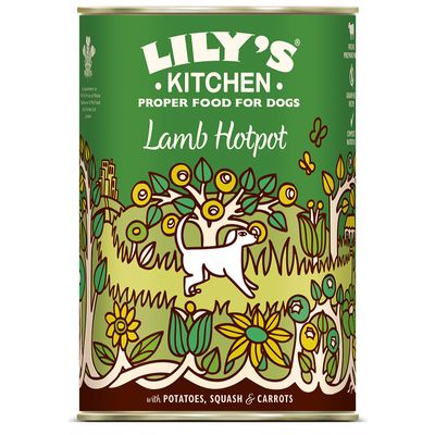 Lily's Kitchen jagnięcina adult 400 g × 6