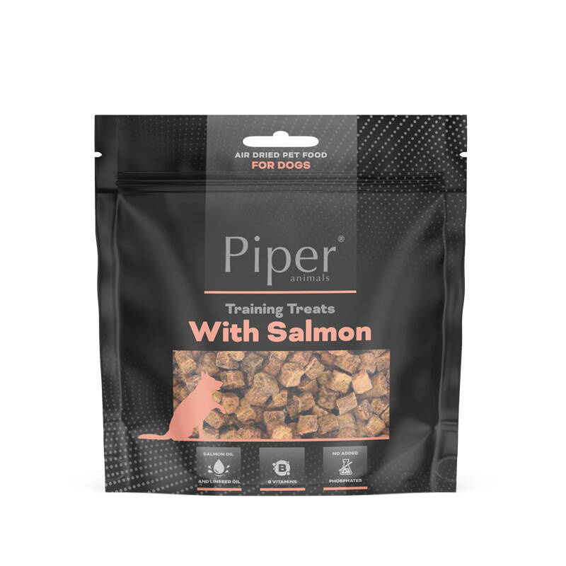Piper Training Treats łosoś adult 130 g